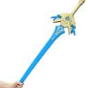 damdos Halloween Prop 40" Cosplay Swords Wolf's Gravestone,Sky Blade Sword Qing Sword Role Playing Birthdays Gift(Sky Blade), 102cm