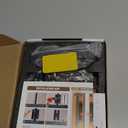 VCE Brush Wall Plate Cable Pass Through with Bracket, Decorator Cover for Low Voltage Cables - White, 2-Pack