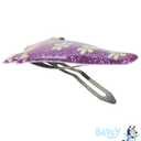 LUV HER Licenced Bluey Girls' 15-Piece Hair Accessories Set  Bluey & Bingo themed Brush, Bow, PVC Snap Clips & Lurex Elastics  Fun & Practical Hair Set for Kids Ages 3+