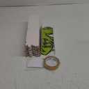 TecUnite Halloween Door Decorations Covers Boarded Up Window Keep Out Door Decor with Terrifying Eyes and Hands Stickers for Window Front Porch Sign Wall Party Decorations(Green Hand,Bright)