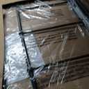 Modway Abigail Queen Metal Headboard in Black
