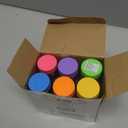 JOYIN Bubble Bottles 6/12/24/36PCS (4oz Solution), Bubbles for Toddlers 1-3, Blow Bubbles Solution Wand Bulk for Party Favors for Kids, Toddler Summer Outdoor Toys Gift for Kids (6)