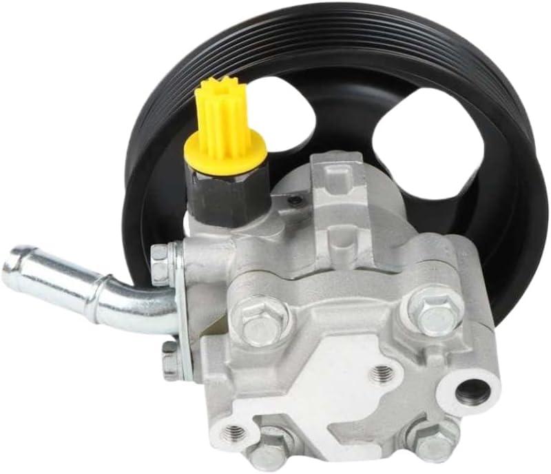 Power Steering Pump With Pulley 21-5366 Compatible With 2004-2011 QX56 2004 Titan 5.6