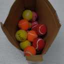 Midlee 1.5" Mini Dog Tennis Balls Bulk Set of 25 Assorted Colors