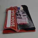 Open House Signs Kit (45 Pcs), 1 Pack Open House Flag, 9 Pack Open House Signs for Real Estate, Double Sided Directional Arrows Sign with Stakes and 24 Balloons for Real Estate Agents Supplies