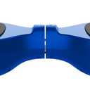 Hover-1 Drive Electric Hoverboard | 7MPH Top Speed, 3 Mile Range, Long Lasting Lithium-Ion Battery, 6HR Full-Charge, Path Illuminating LED Lights (Blue)