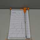 Fiskars Precision Paper Trimmer, Easy and Accurate Crafting Tool, Cuts Straight for Crafts, Cards, and More