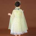 10Pcs Princess Dress up Tutu Crown Accessories Tiara Ballet Tutu Skirt for Girls Costume Party Favors