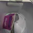 Litter Genie Style Pail Cat Litter Box Waste Disposal System for Odor Control Includes 1 Square Refill Bag