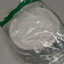 LE TAUCI Ceramic Spoon Rest for Stove Top, 4.8 Inch Spoon Holder for Kitchen Counter, Kitchen Gadgets, Coffee Spoon Cradle, Home Accessories for Utensils, Set of 4, White