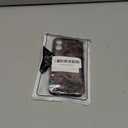 XQAGU Cute Phone Case for iPhone 16 Case Amber Leopard Full Camera Protective Slim Shockproof Aesthetic-Brown Amber