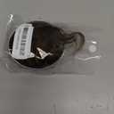 RUWISS Messy Bun Hair Piece Human Hair Messy Rose Bun Hair Buns Hair Piece for Women Real Hair Scrunchies Updo Hair Pieces Bun Extension Ponytail Messy Hair Bun (Brown Mixed)