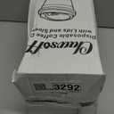 Clawsoff 100 Pack 12 oz Disposable Coffee Cups with Lids and Insulated Sleeves, Leak-free Paper and Sturdy Thick Paper Hot to Go Coffee Cups with Lids for Cold/Hot Beverage (White)