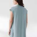 True & Co womens Any Wear Relaxed Vest (M)