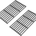 SafBbcue Grates for Royal Gourmet GD4002T Cast Iron Grill Replacement Parts for Royal Gourmet 4 Burner, Grill Grates Replacement for Camping Grill