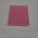 Mr. Pen- Bead Storage Containers, 28 Grids, 2 Pack, Transparent Pink Small Bead Organizer Box (2 Pack-56 Pcs(6.8"x4.4"x1"))