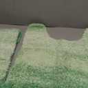 Bathroom Rug Set 2 Piece, Soft Absorbent Microfiber Bath Mats and U-Shaped Contour Toilet Rug