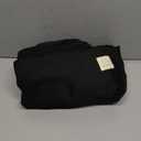 KeaBabies Baby Wrap Carrier - All in 1 Original Baby Carrier Newborn to Toddler Sling, Easy to Wear, Hands Free Bonding, Lightweight, Breathable Infant Wraps (Trendy Black) (One Size (Pack of 1))