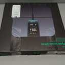 Wyze Scale Ultra, Smart Scale with 4.3" Color Display, Digital Bathroom Scale for Body Weight BMI Muscle Mass Composition, Wi-Fi & Bluetooth Body Fat Scale with Heart Rate, 400 lbs (Black)