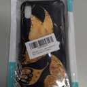 DJSOK iPhone XR Case, Golden Butterfly iPhone XR Cases for Women Girls,Design Pattern Back Bumper Shockproof Anti Scratch Reinforced Corners Soft TPU Case