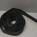 sourcing map Black Silicone U-Channel Edge Trim Seal Strip, 3m Length, Fits 1/8–13/64 Inch Edge, Protective Rubber Gasket for Edge Protection