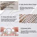Phone Crossbody Chain Cell Phone Lanyard,Universal Leather+Metal Shouder Strap with Phone Tether Patches (N), Free