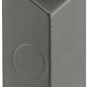 Prime-Line C 1056 Universal Sliding Door Outside Pull, Diecast Construction, Painted Black, Non-Locking (Single Pack)