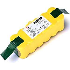 HT TopHinon 14.4V 4500mAh Ni-MH Battery for iRobot Roomba 500 510 520 530 532 535 540 545 550 552 555 560 562 570 580 581 582 585 595 600 610 620 630 631 650 660 700 760 770 780 790 800 870 880