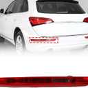 Dasbecan Left Driver Side Rear Bumper Brake Tail Light Fog Lamp Compatible with 2009-2016 Audi Q5 Replaces# 8R0945095B