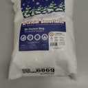 Artificial Snow 30 Ounces Christmas Tree Snow Decoration Fake Snow for Holiday Dcor, Winter Displays, Christmas Village - Sparkling White Dry Snow for Flocked Christmas Trees Snowflakes, Snow Crafts, 1 Pack