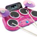 VTech Kidi Star Drum Pad, Pink