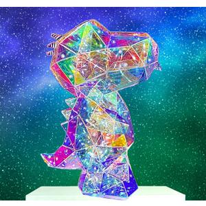 In His Name LED Dinosaur Night Light for Boys and Girls Dinosaur Lamp Premium Trex Nightlight for Kids & Bedside Dino Night Light for Unique Light Gifts Room Decor Spring Summer