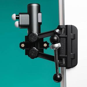 Massage Gun Holder, Hands Free Massage Gun Mount for Self Massage, Compatible with virtually all Massage Guns, Easy to Setup