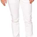 Levi's Men's Graphic Tee (32W x 30L, (New) Castilleja White - Advanced Stretch)
