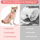 Recovery Suit for Dogs Dog Surgery Suit Female Spay, Dog Surgery Recovery Suit Male Neuter, Breathable Dog Onesie Body Suits to Stop Licking Scratching Wounds for Small Medium Dogs Cone Alternative (X-Large)