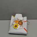 Large Fall Thanksgiving Felt Craft Kit for Kids DIY Turkey Felt Set with Detachable Fall Maple Leaves Squirrel Pine Cones Corns Classroom Craft for Kids