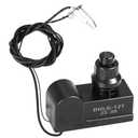 Grisun Fire Pit Igniter - Push Button Ignition Kit for Fire Pit Gas Burner, 2 Outlet with igniter Leads and Ground Wire, 48 inches Electrode Ignition Cable Wire, Durable Button