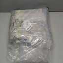 Madane Washable Runner Rug - 2x8 Runners for Hallways Kitchen Non-Slip Runner Rugs Ultra-Thin Laundry Room Rug Throw Carpet Runner for Entrance Living Dinning Room Foyer (Ivory/Brown, 2 x 8)