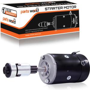 12V Starter for Ford 8N, 9N, 2N Tractors - 1939-1952 Model Years - 3109, 8N1100R, 8N11001, 1831810, 8N-11001R, 9N11001, 9N11002, SFD0191, 8N-11002, SA-546