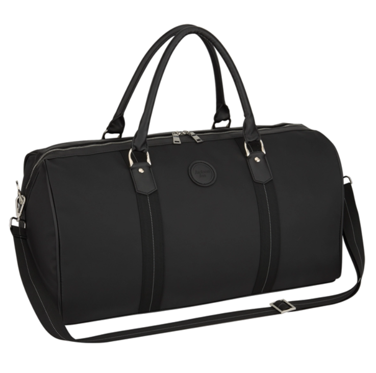DUFFEL AWS Black PROMOTIONAL LUXURY TRAVELER WEEKENDER BAG