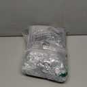 ChrisDowa Grommet Blackout Curtains for Bedroom and Living Room - 2 Panels Set Thermal Insulated Room Darkening Curtains (Light Grey, 42W x 63L)