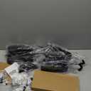 monTEK Swivel Bike Wall Mount, Bike Hangers for Garage, Space-Saving Vertical Bike Rack, Sturdy Bike Storage Rack Holds Up to 66lbs, Easy to Install, 4 Pack