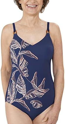 Amoena Women's Standard Lanzarote One-Piece Swimsuit 16C