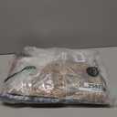 Lahome Modern Abstract Area Rug - 4x6 Washable Rugs for Living Room Bedroom Dining Room, Contemporary Indoor Floor Carpet for Kitchen Laundry Room Entryway Home Office (Red/Multi)