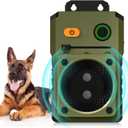 Anti Barking Device, 50FT Ultrasonic Dog Barking Control Devices with 3 Modes , Rechargeable Dog Bark Deterrent Devices Bark Box for Outdoor/Indoor Use, Dog Barking Silencer Safe for Dogs & People A3