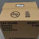 TENA Men Protective Incontinence Guards for Men, Maximum Absorbency, 144 Count