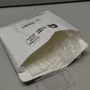 Geiserailie 15 Pcs 1 oz Silver Bar Holder Case, Clear Acrylic Silver Bar Holder Capsule Storage Container Box for 1 Ounce