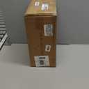 Versatile 4 Tier Wall Shelf Unit,White Lack Wall Shelf,Display Floating Shelf with LED Remote Control Light