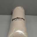 Bedsure Fluffy Flannel Duvet Cover Set - Faux Fur Comforter Cover Queen Size, Deep Beige Warm Plush Bedding for Winter, 3-Piece Set with Zipper Closure (90"x90") and 2 Pillow Shams