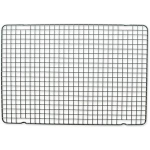 Nordic Ware 43343 Oven Safe Nonstick Baking & Cooling Grid (1/2 Sheet), One Size, Steel
